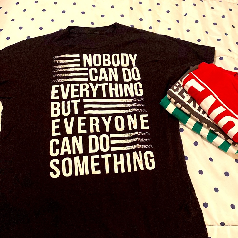 Bundle - T Shirts with a message